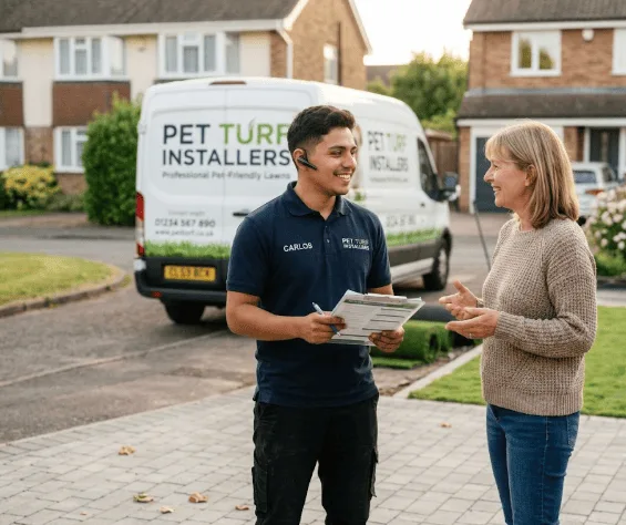 Pet Turf Installation Jamestown, PA FAQs
